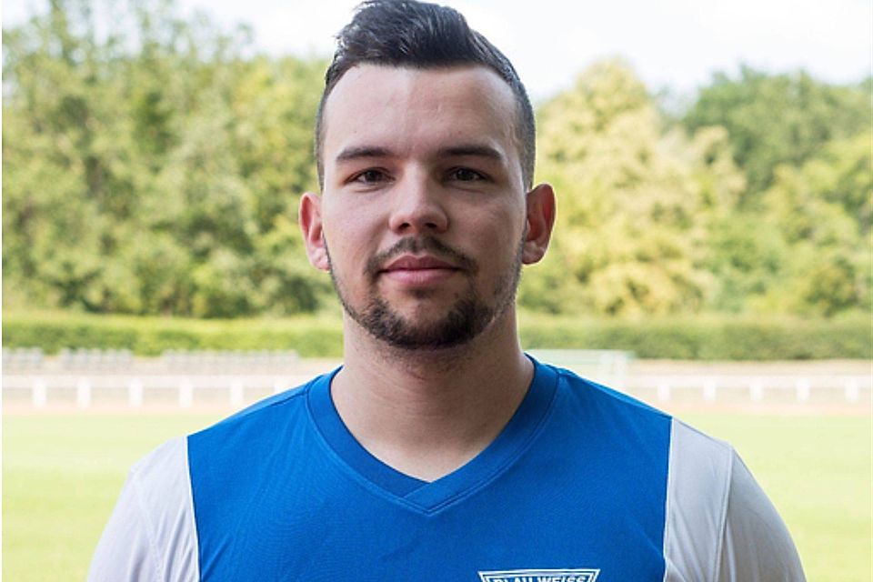 Florian Dahm spielt derzeit fuer Blau-Weiß Spandau.