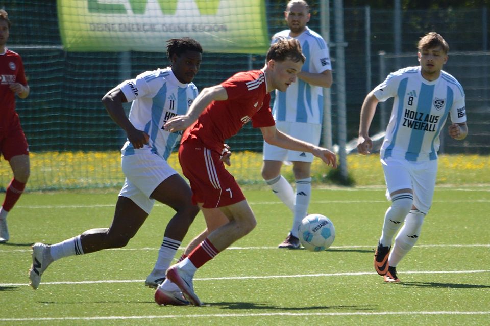 Der VfL Vichttal brachte dem Tabellenführer die zweite Niederlage der Saison bei. 