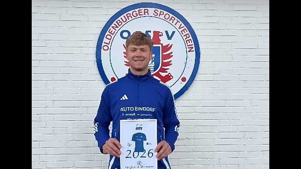 Man of the Match - Rico Ott (SG Oldenburg-Göhl).