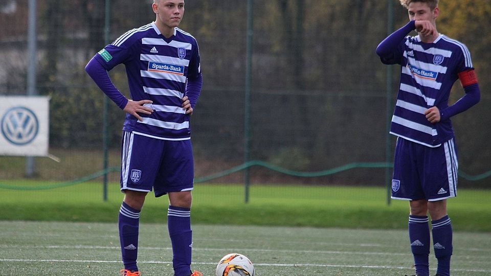 Enttäuschung bei der B-Jugend des VfL F: Nico-Andreas Paetzel