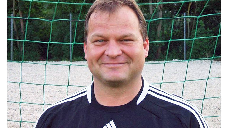 Roland Jobst trainiert ab sofort den Kreisklassisten SV Hubertus Köfering.