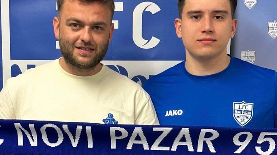 Martin Kascha wird den 1.FC Novi Pazar verstärken 