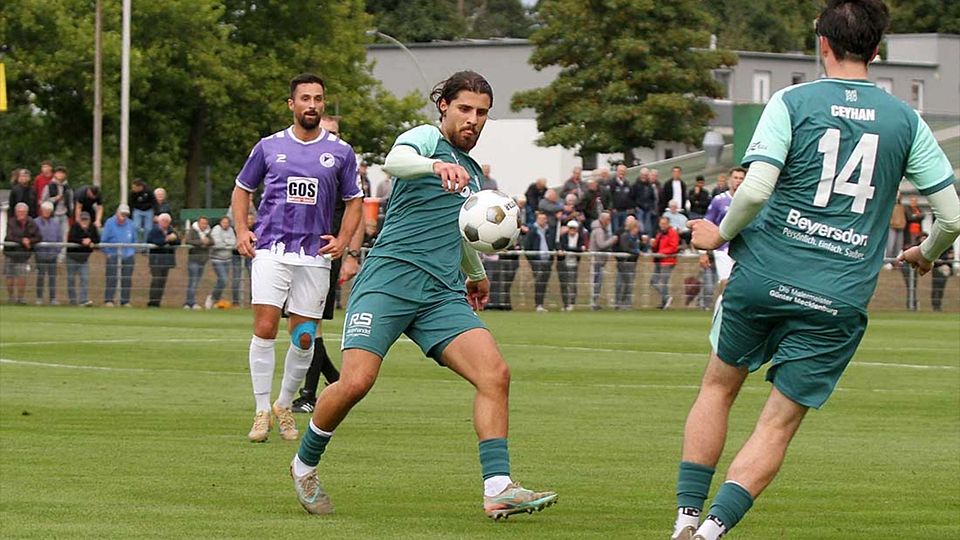 Mit dem 2-1 durch Salih Ramo war der Weg frei zum Erfolg für den PSV Neumünster. 