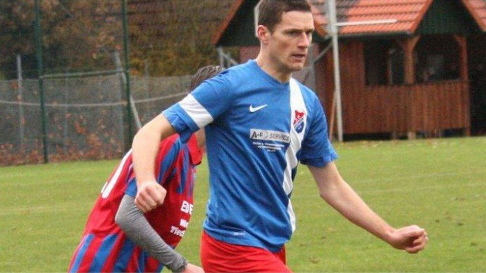 Erneut waren es die Tore von Oliver Winterling, die dem SV Ottensen drei Punkte sicherten.