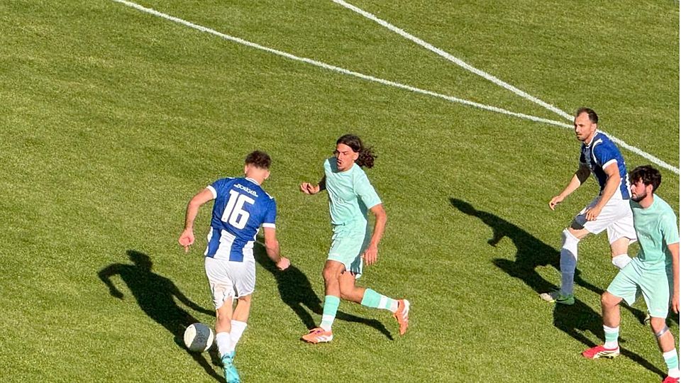 Leutrim Mushkolaj überzeugte gegen Balsthal mit 2 Assists