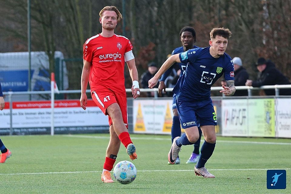 Joshua Müller (l.) vor Sommerwechsel. 