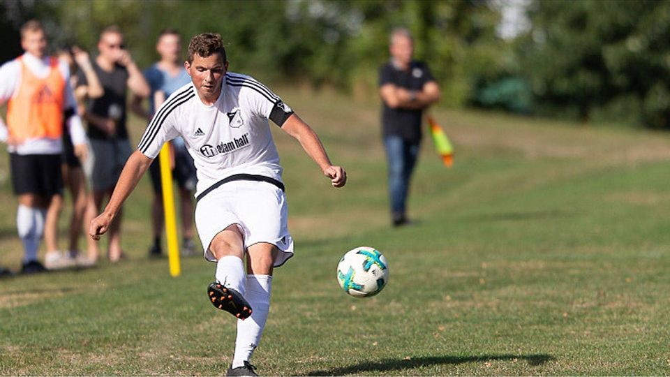 Kapitän Julian Kiebel und seine Mitstreiter von der SG Hundstadt werden sich gegen die favorisierte SG Feldberg nicht verstecken und wollen mutig aufspielen.	Foto: Flucke