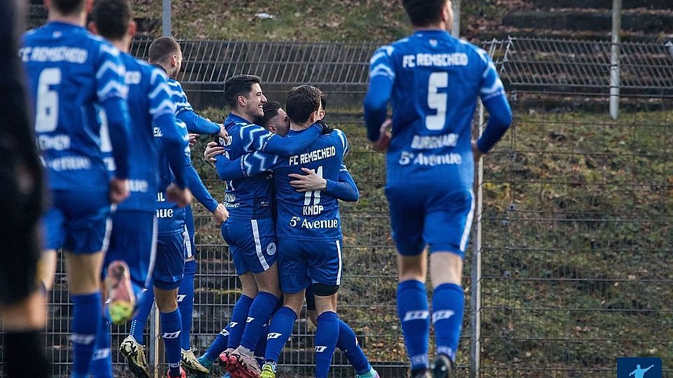 Der FC Remscheid durfte im Heimspiel gegen Bergisch Born zweimal jubeln. 