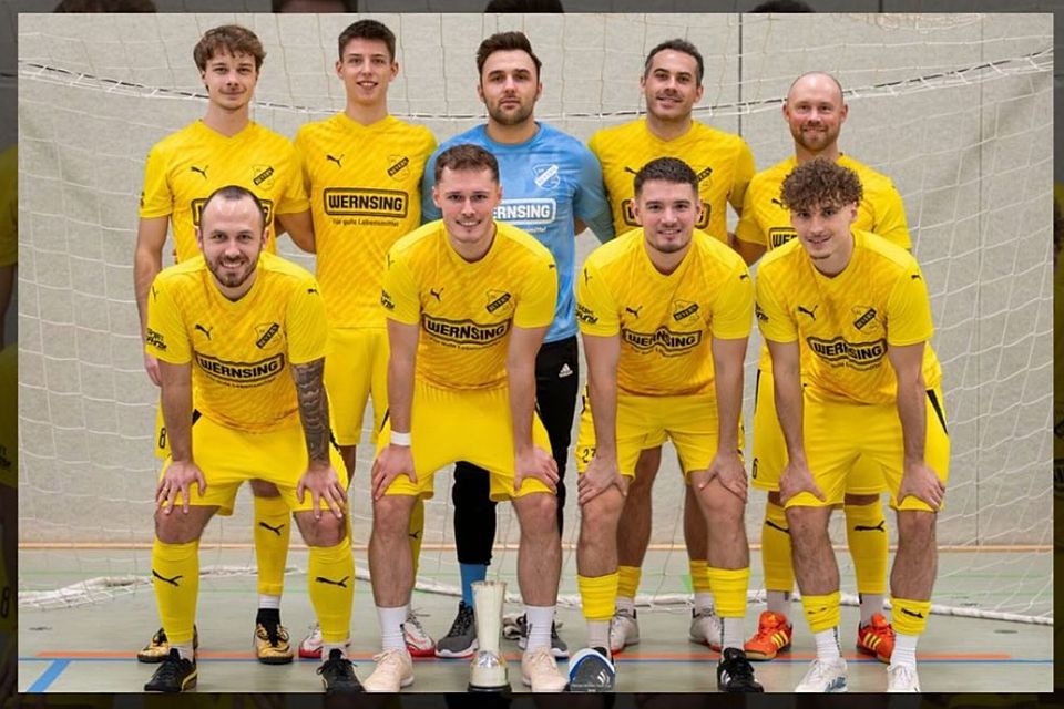 Die Siegermannschaft des SV Bevern