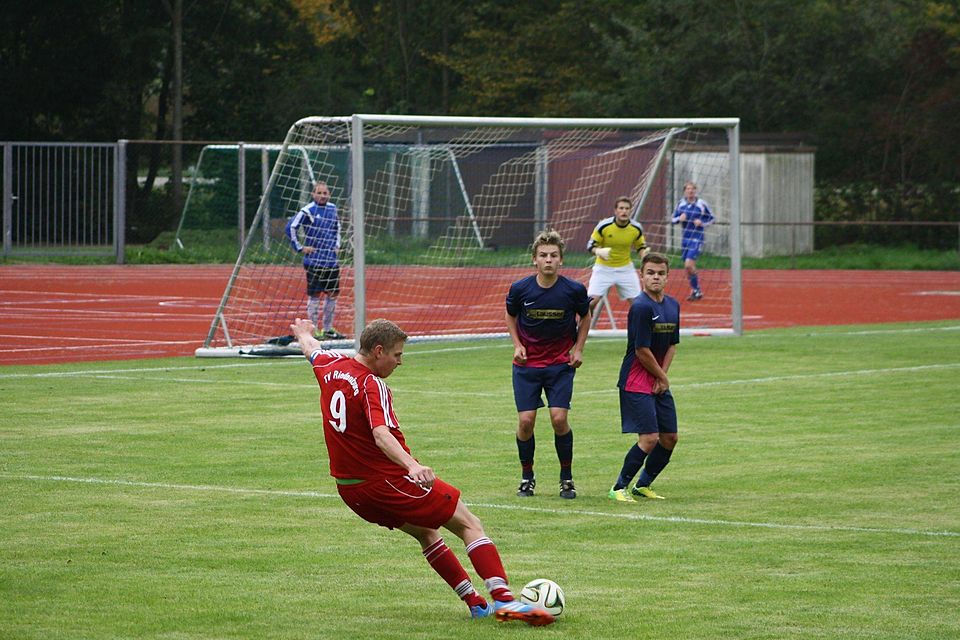F: Sedlmeier Gegen Arnschwang gelang dem TV Riedenburg ein Unentschieden.