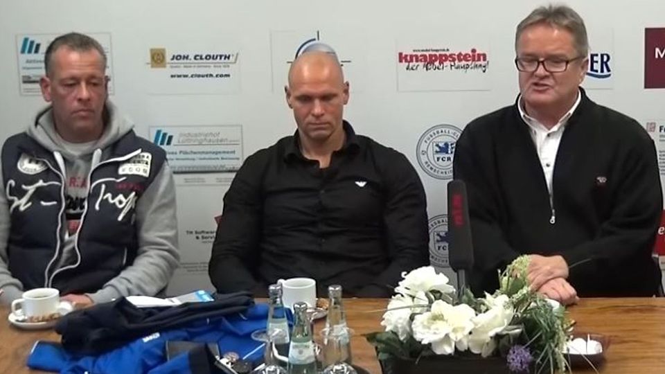 Die legendäre Pressekonferenz von Thorsten Legat beim FC Remscheid.