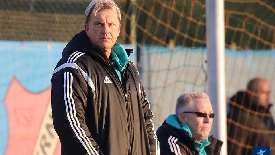 Trainer von Fischen: Kalle Himmelmann. 