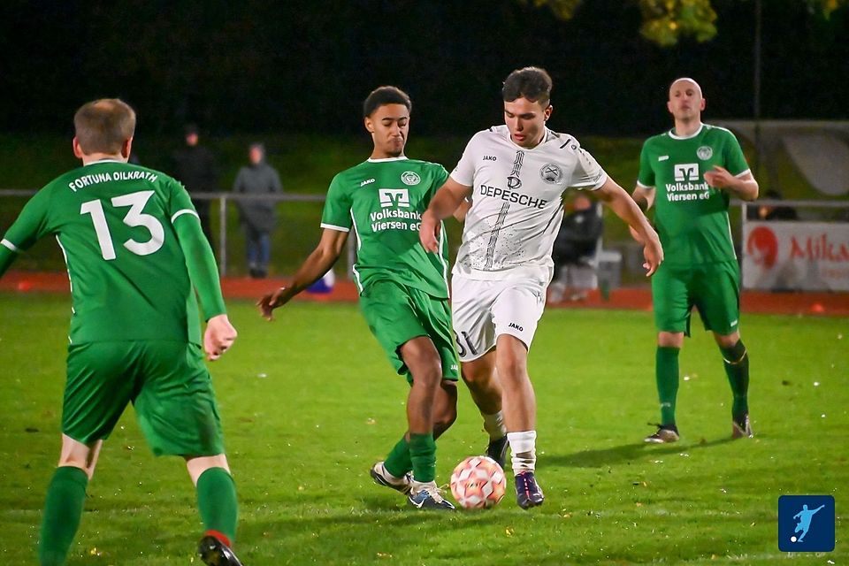 Philip Schmelzer (am Ball) war nicht zu stoppen. Philip Schmelzer (am Ball) war nicht zu stoppen.