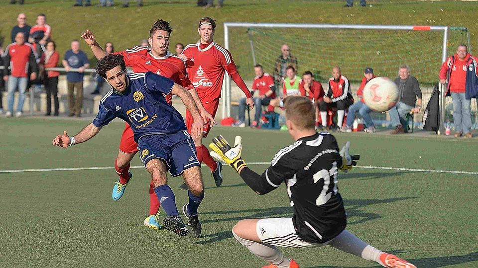 Auch in Lohfelden treffsicher: Christian Demirtas. F: Klein