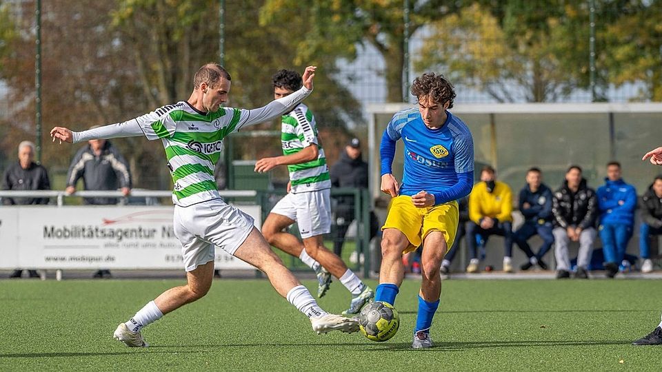 Die SGE Bedburg-Hau hat mit dem SV Rindern die Punkte geteilt.