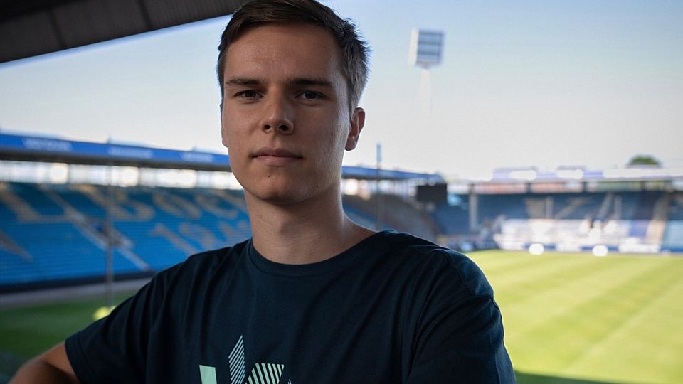 Jaden Korzynietz verstärkt die U21 des VfL Bochum.