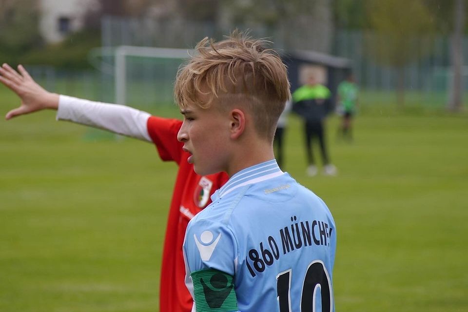 Als Elfjähriger wechselte Lorenz Knöferl von Glonntal in die Jugend des TSV 1860.