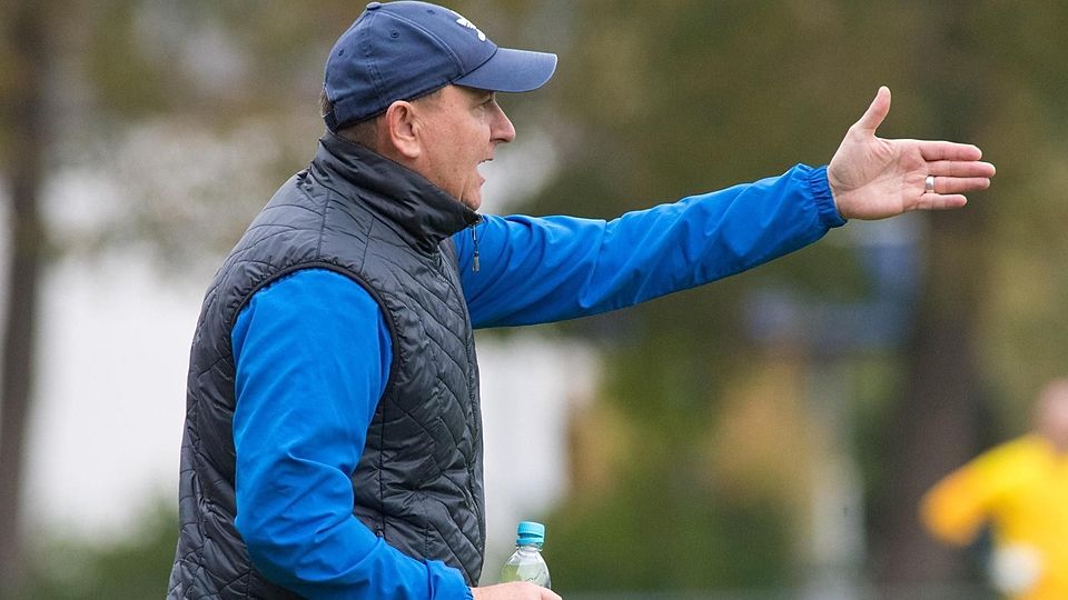 Ziel Klassenerhalt: Thomas Seethaler und der TSV Ottobrunn fiebern dem Rückspiel entgegen.