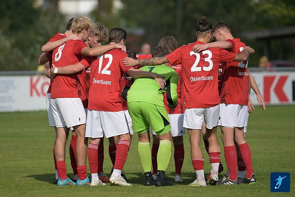 Die Osserbuam gerieten in Tschechien gehörig unter die Räder.