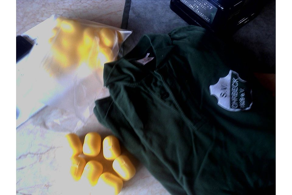 Lostrommeln in der Kinderüberraschung - beim SV Ohrbeck wird ausgelost. Foto: FuPa Lostrommeln in der Kinderüberraschung - beim SV Ohrbeck wird ausgelost. Foto: FuPa