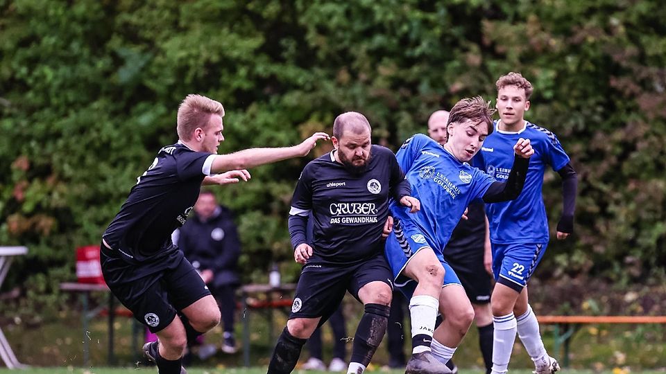 FC Herzogstadt II gegen FC Langengeisling II