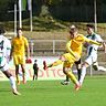 Der KFC Uerdingen verlor knapp mit 0:1 in Gladbach.