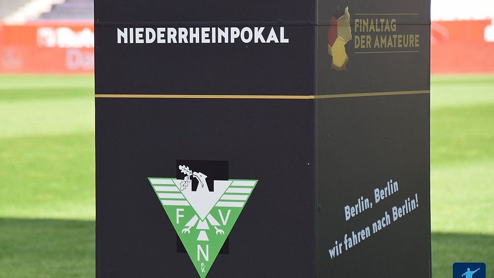 In vier Wochen startet die 1. Runde des Niederrheinpokals.