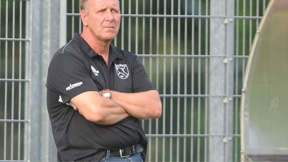 Hans-Jürgen Nebauer wurde beim TSV Kößlarn von seinen Aufgaben entbunden F: Geisler