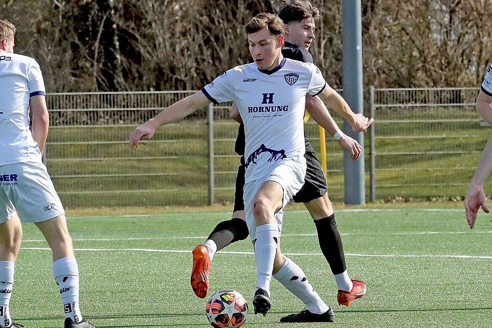 In Kirchheim gefordert: Der 1. FC Garmisch-Partenkirchen. In Kirchheim gefordert: Der 1. FC Garmisch-Partenkirchen.