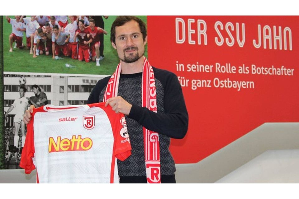 Sebastian Nachreiner hält dem SSV Jahn die Treue. Foto: SSV Presse