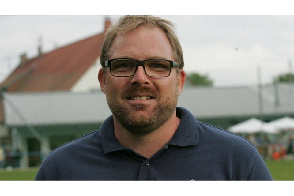 Michael Jehle, Trainer des SV Berau | Foto: Michael Neubert