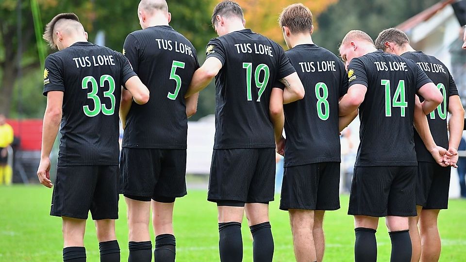 Bitterer Spielverlauf für den TuS Lohe.