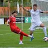 Zwei Ex-Oberligisten im Abstiegskampf der Landesliga 4: Haltern (in Weiß) und Hamm.