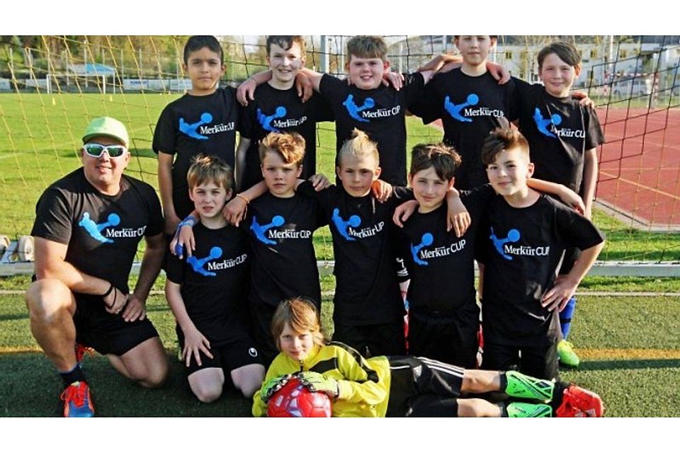 Die E-Junioren des SV Bad Tölz gelten als Favorit. Foto: Scheitterer.