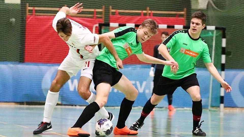 In Maxhütte-Haidhof messen sich am Wochenende mit die besten Junioren-Hallenteams Bayerns.