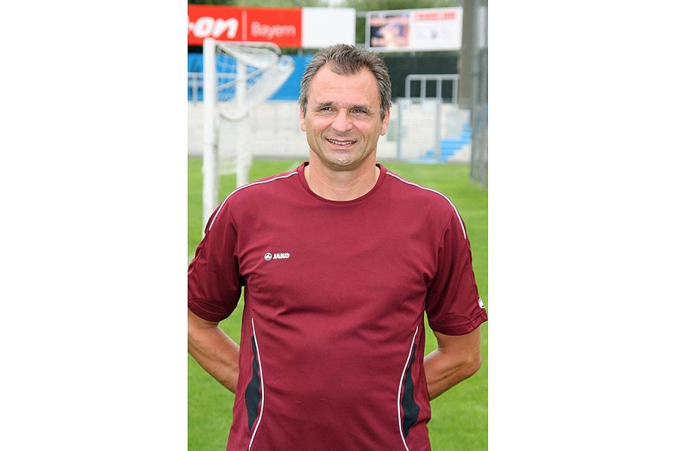 Roland Grüner wird in der neuen Saison Trainer beim SV Neusorg. Foto: Landgraf