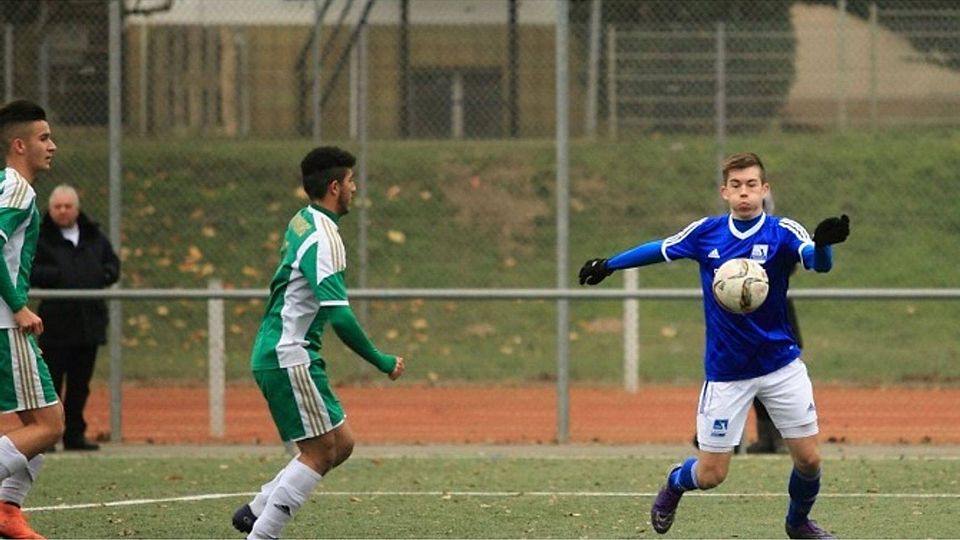 Die B-Junioren von Schott Mainz (rechts) holen Punkt gegen Ingelheim. Archivfoto: Wolff