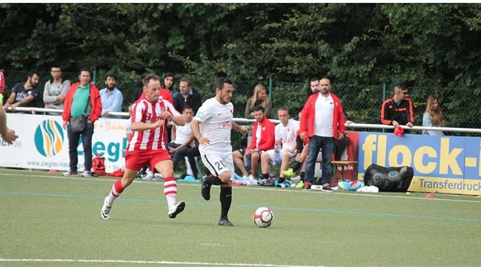 Wiesloch (weiß) muss heute Abend nach Lobenfeld. F: i_kut