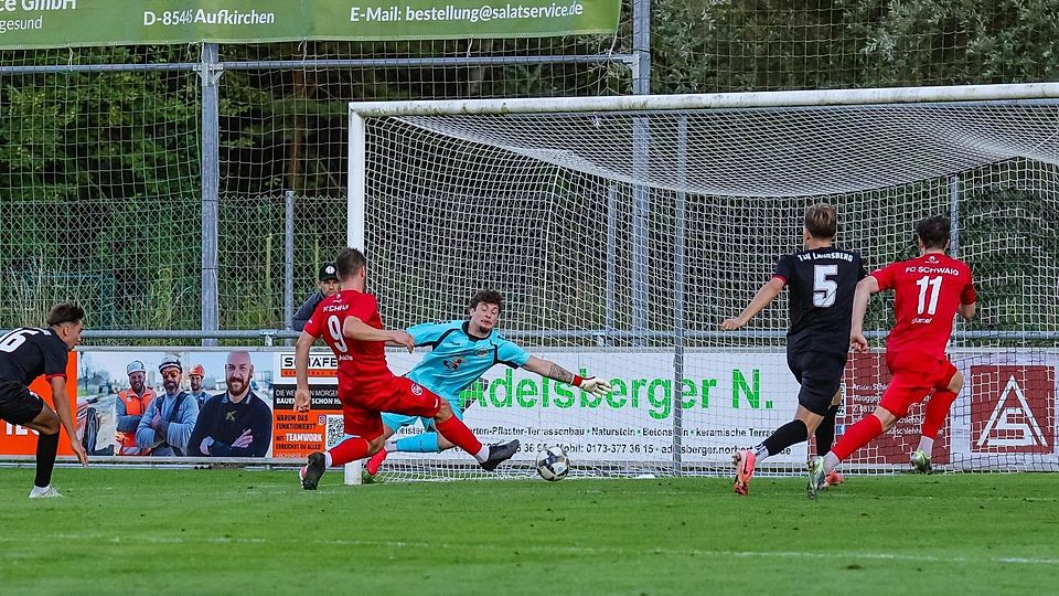 FC Schwaig gegen TSV 1882 Landsberg