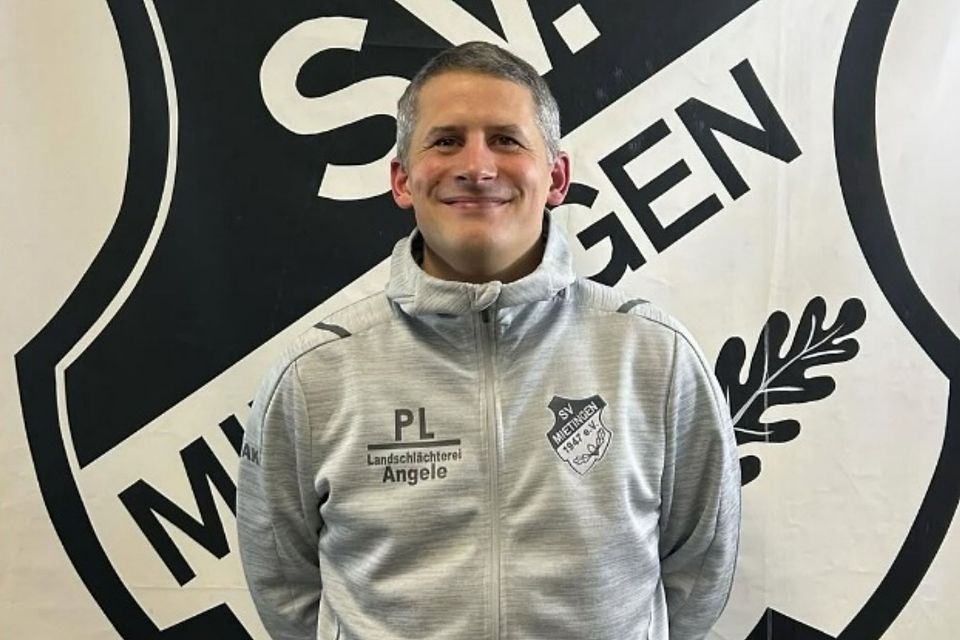 Philipp Lang steht auch in der kommenden Saison beim SV Mietingen an der Seitenlinie. 