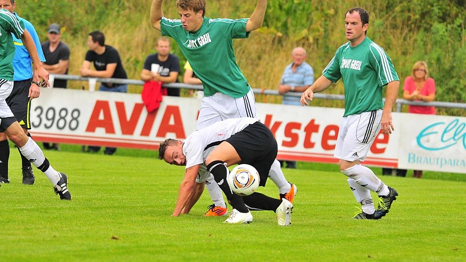 Nach dem 0:4 daheim heißt es für den FC Tegernheim schnell wieder aufstehen und in Kareth zu punkten.  F: Günter Staudinger