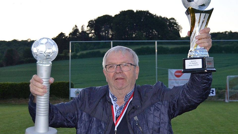Alfred Ruberg will mit dem FC Nieheim wieder Erfoge feiern.