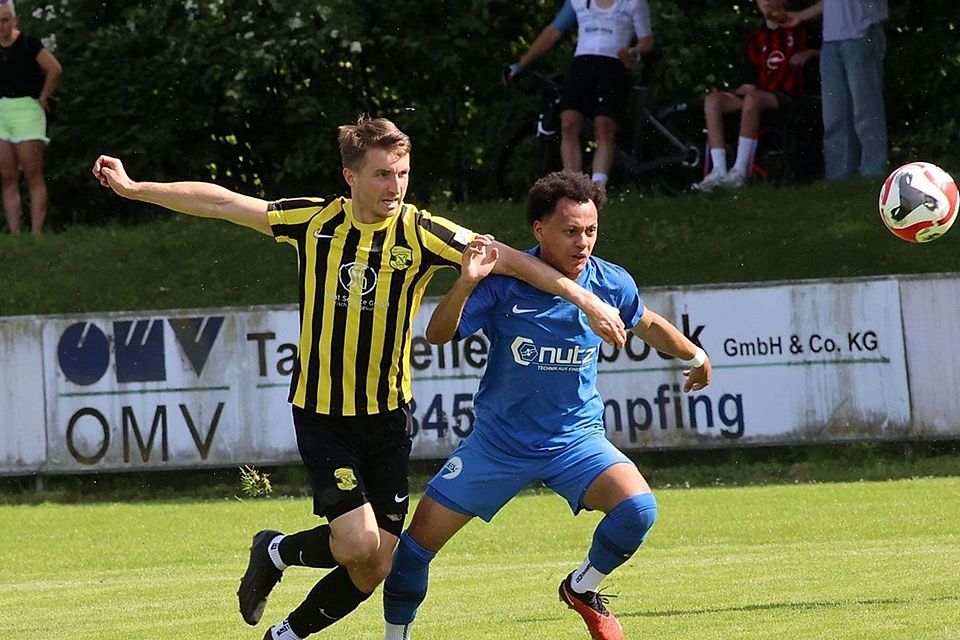 Die Relegationsgegner FC Moosinning und TSV Ampfing treten beide in der Bezirksliga Ost an. Die Relegationsgegner FC Moosinning und TSV Ampfing treten beide in der Bezirksliga Ost an.