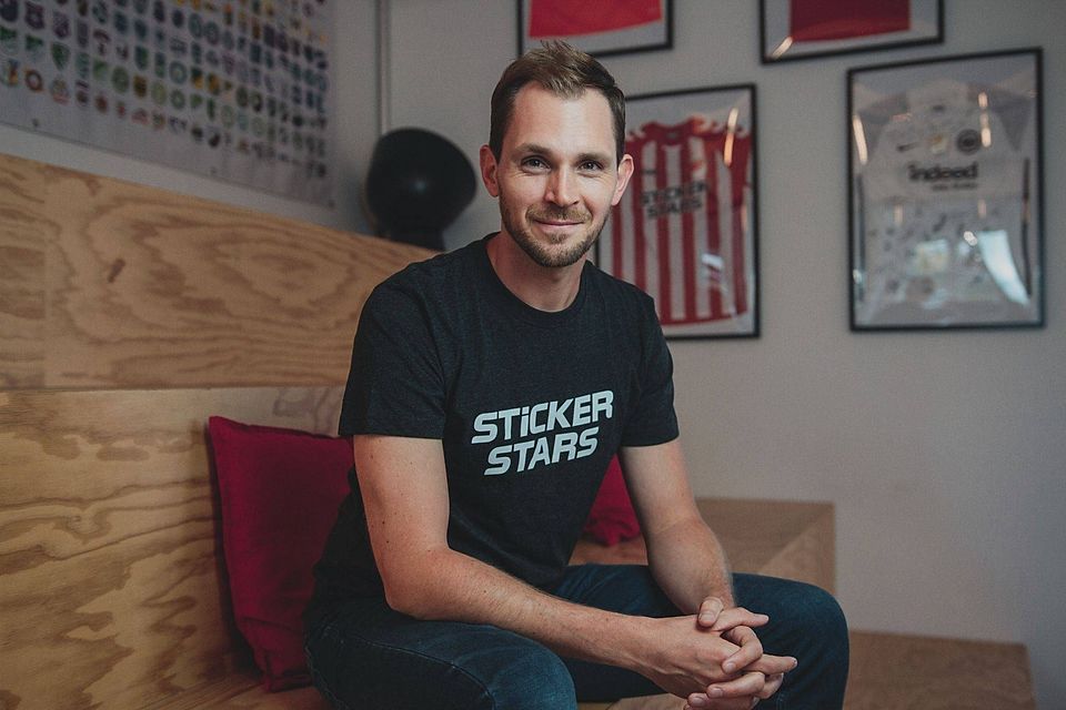 Stickerstars-Gründer Michael Janek will die Vereine noch mehr in den Fokus der Öffentlichkeit rücken.