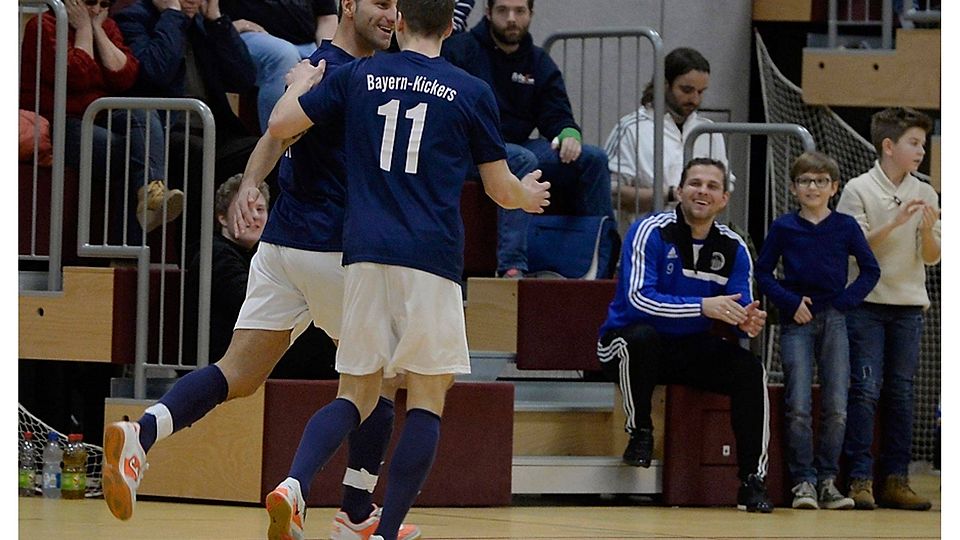 Nach dem 5:2-Erfolg gegen Neuried möchten die Bayern Kickers Nürnberg auch gegen Regensburg punkten. F: Zink