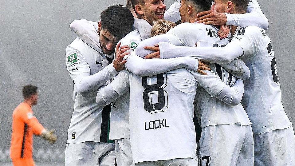 Bei der U23 von Borussia Mönchengladbach läuft es in dieser Saison rund.
