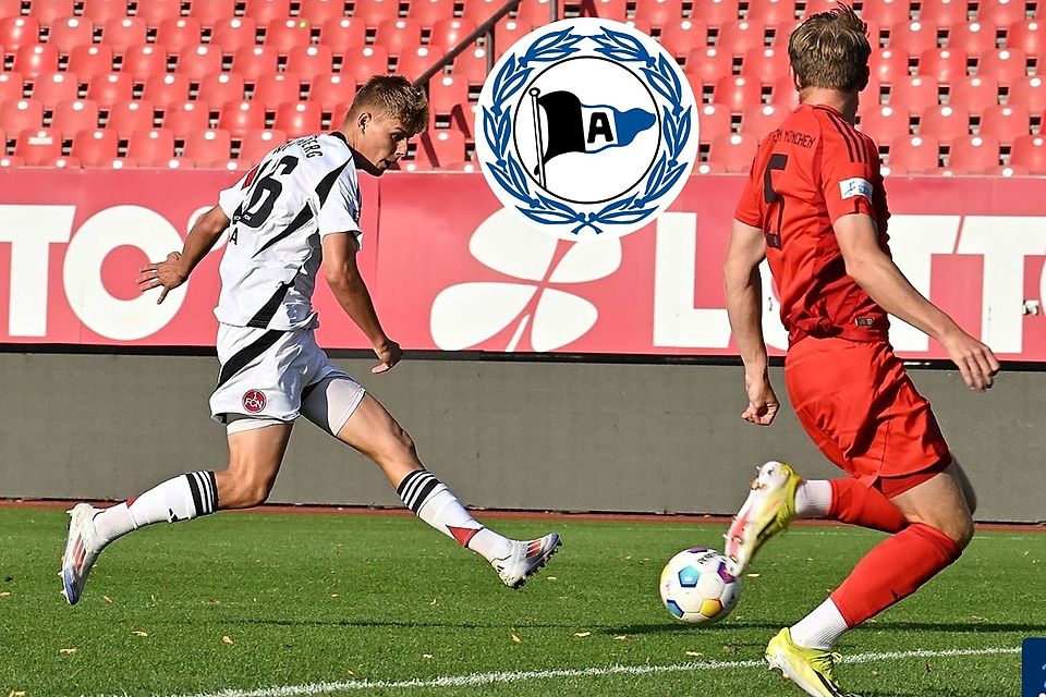 Hängepartie beendet: Julian Kania (li.) hat sich Arminia Bielefeld angeschlossen.