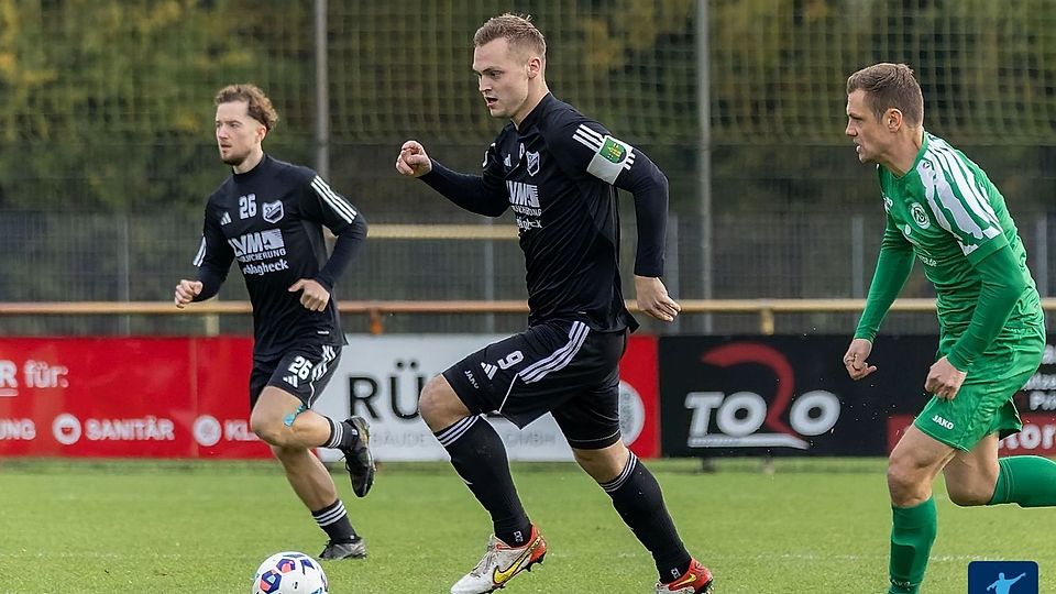 Moritz Paul überragt