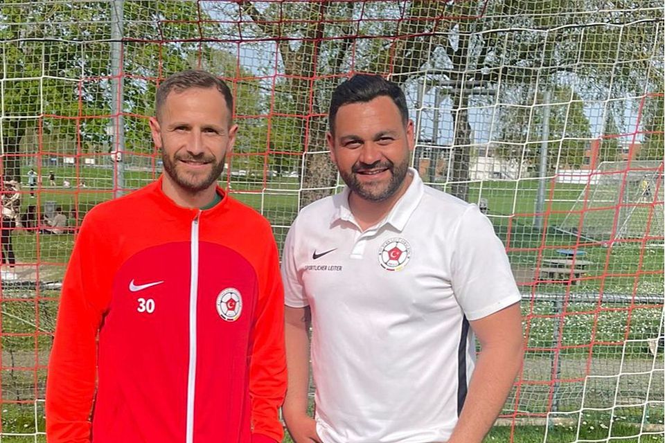 Straubings künftiger Co-Spielertrainer Kushtrim Mazreku (li.) mit Onur Örs