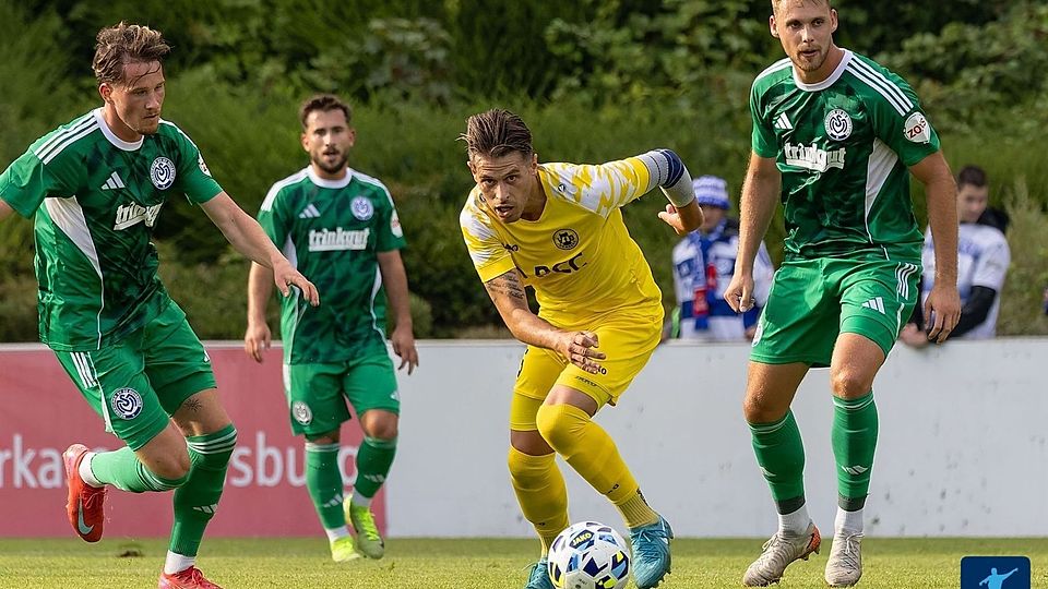 VfB Homberg und MSV Duisburg sind auch im Niederrheinpokal im Einsatz. 